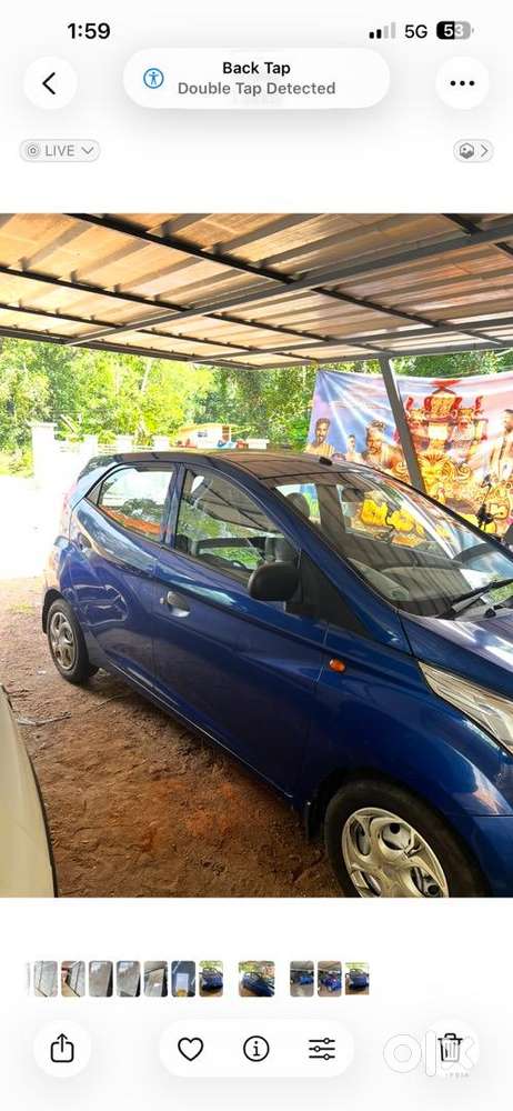 Hyundai Eon 2018 Petrol Good Condition