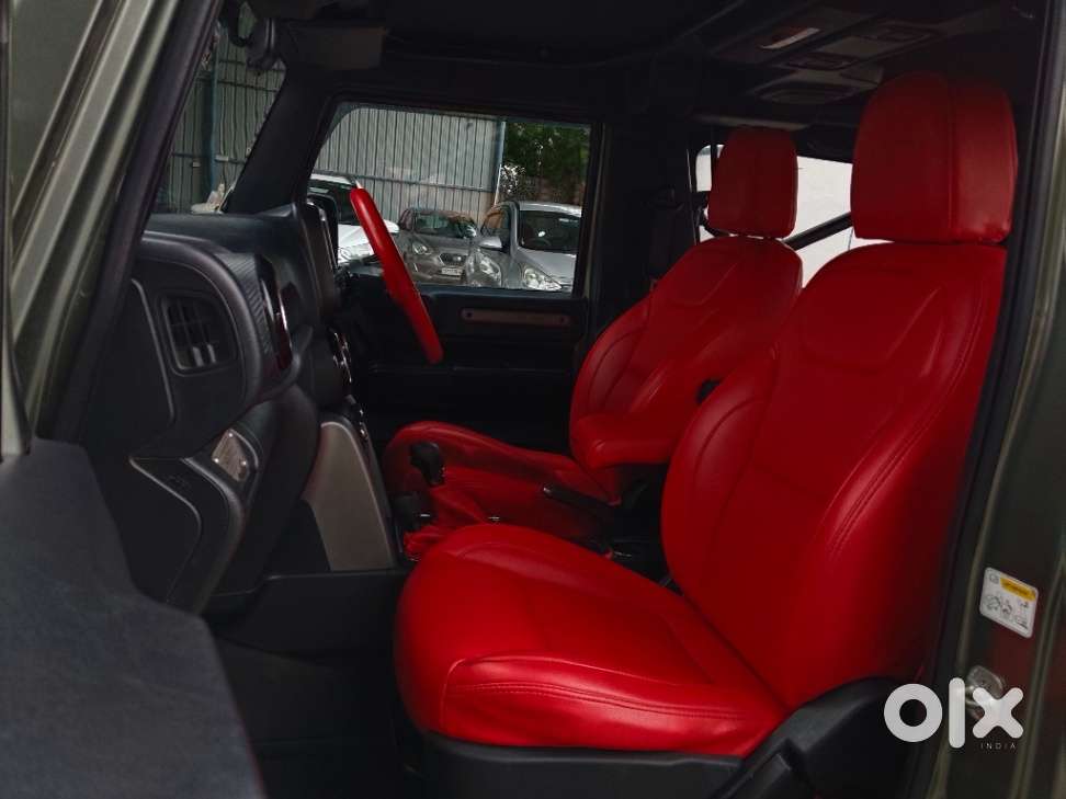 Mahindra Thar Lx Convertible Top Diesel At 4wd, 2020, Diesel