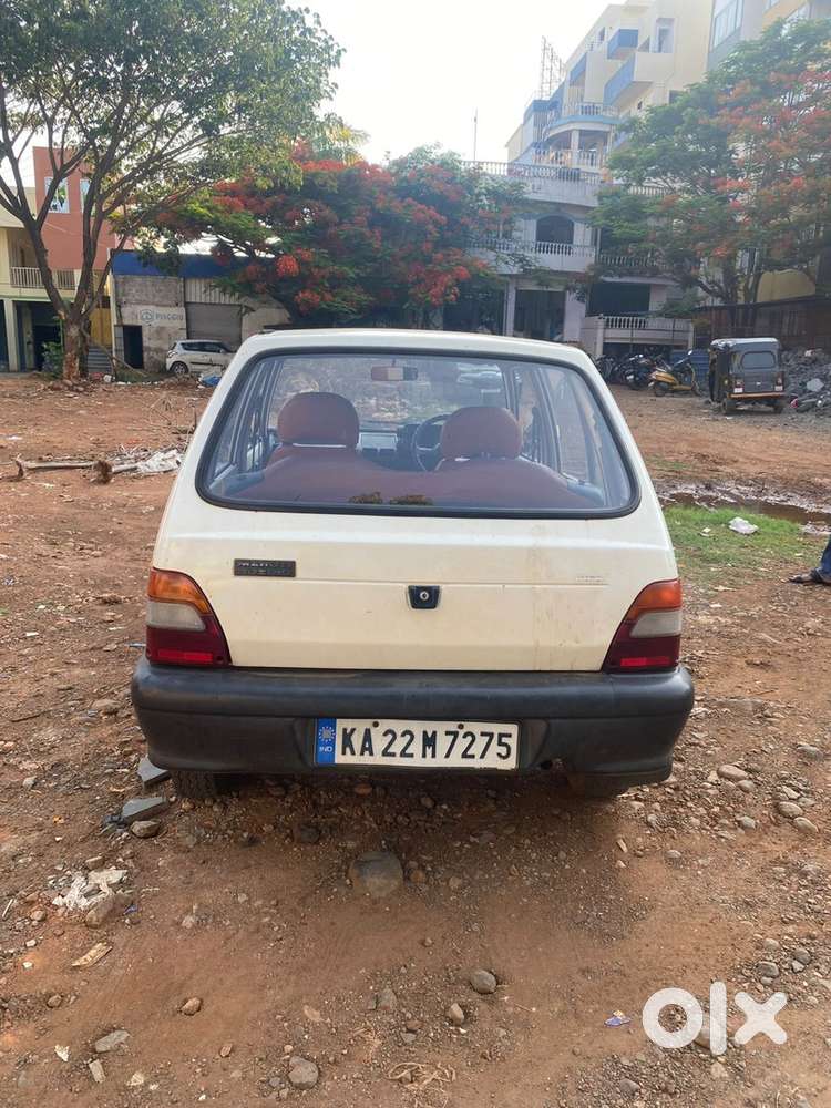 Maruti Suzuki 800 2001 Petrol 45000 Km Driven