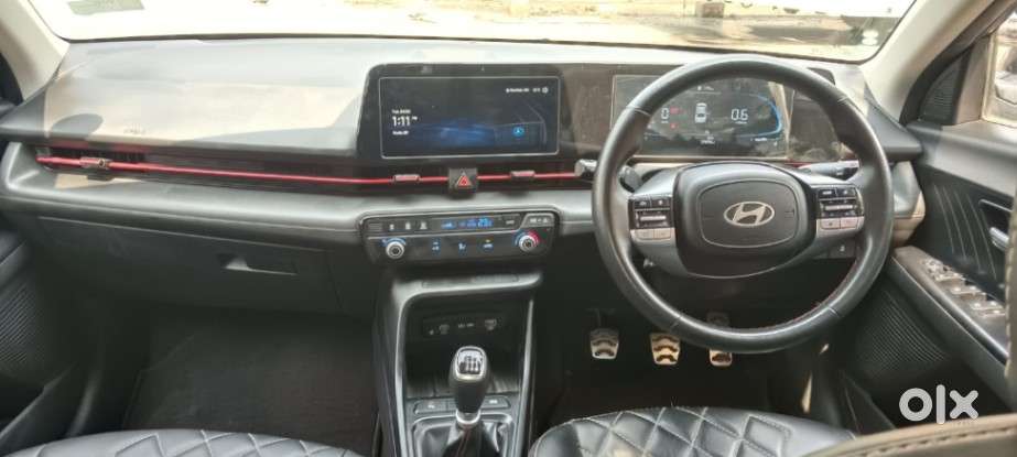 Hyundai Verna Sx 1.5 Turbo Petrol Mt Dual Tone, 2023, Petrol