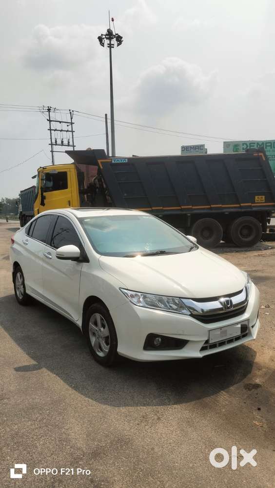 Honda City 2015-2017 I Vtec Cvt Vx, 2015, Petrol