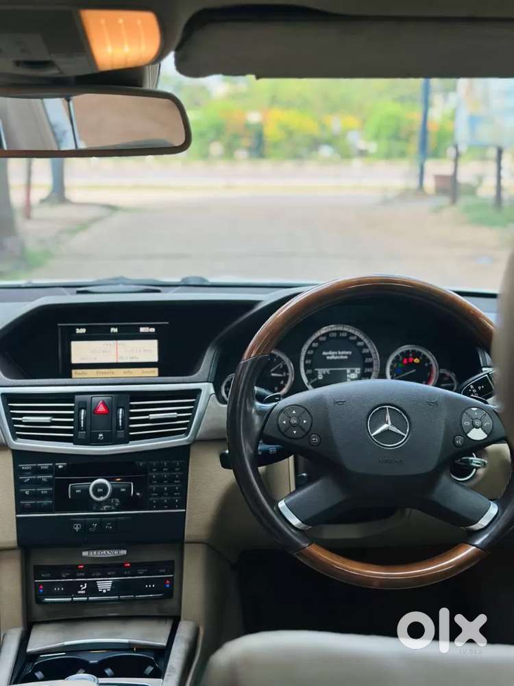 Mercedes-benz E-class E 250 Elegance, 2010, Petrol
