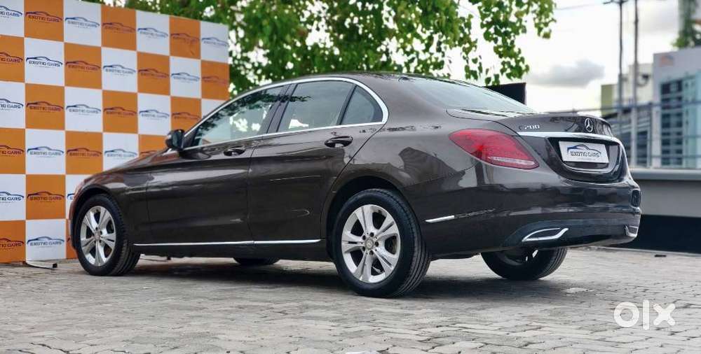 Mercedes-benz C-class C 200, 2015, Petrol
