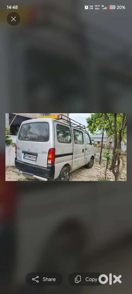 Maruti Suzuki Eeco Cng + Petrol 7 Seater | Dec 2014 Model | Catering