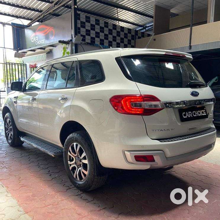 Ford Endeavour Titanium Plus 4x4 At, 2020, Diesel