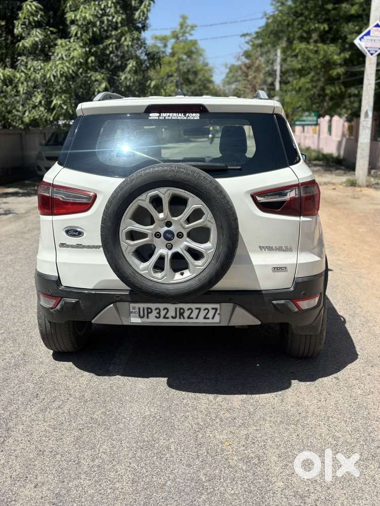 Ford Ecosport 1.5 Tdci Titanium Be, 2018, Diesel