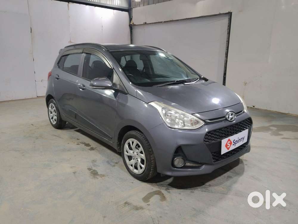 Hyundai Grand I10 Sportz 1.2 Kappa Vtvt, 2018, Petrol
