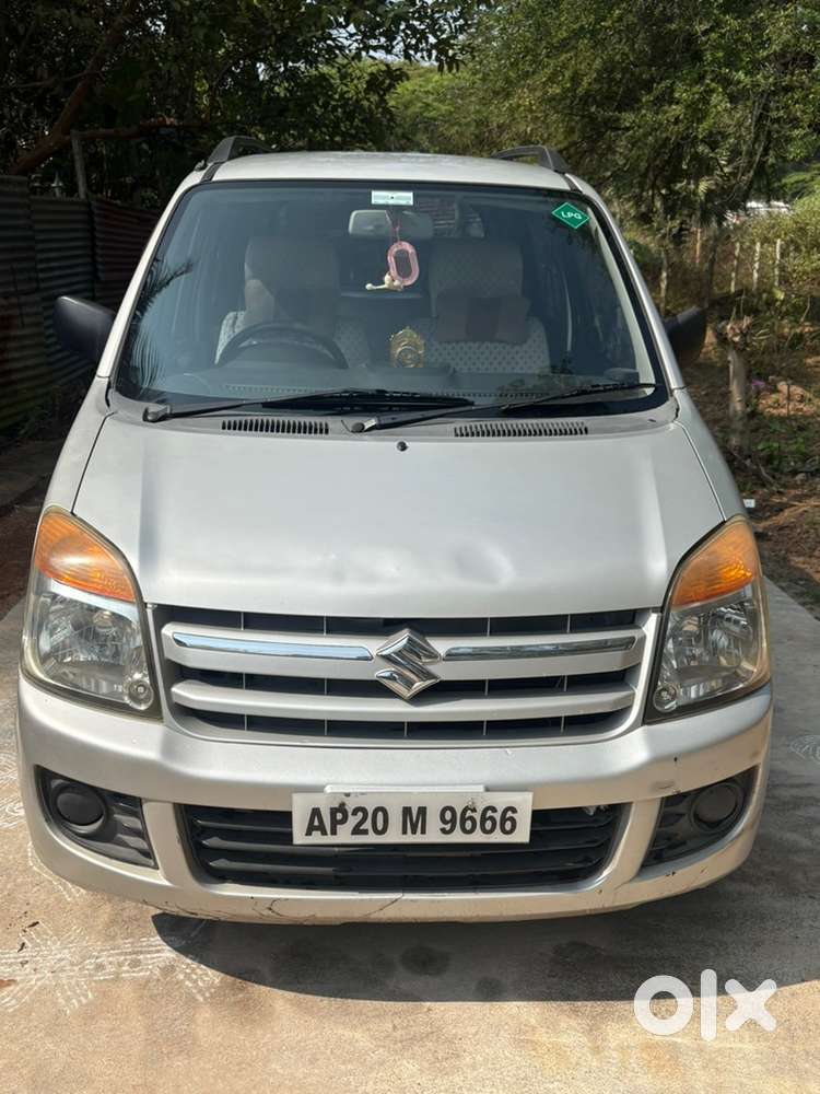 Maruti Suzuki Wagon R 2008 Lpg Well Maintained