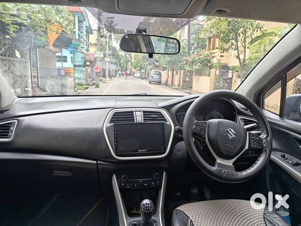 Maruti Suzuki S-cross 1.5 Zeta, 2016, Diesel