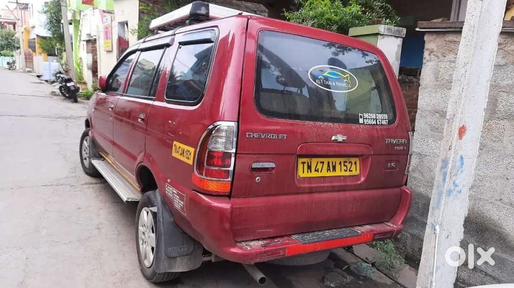 Chevrolet Tavera 2013 Model