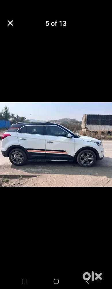 Hyundai Creta 2017 Diesel 83000 Km Driven Top Model