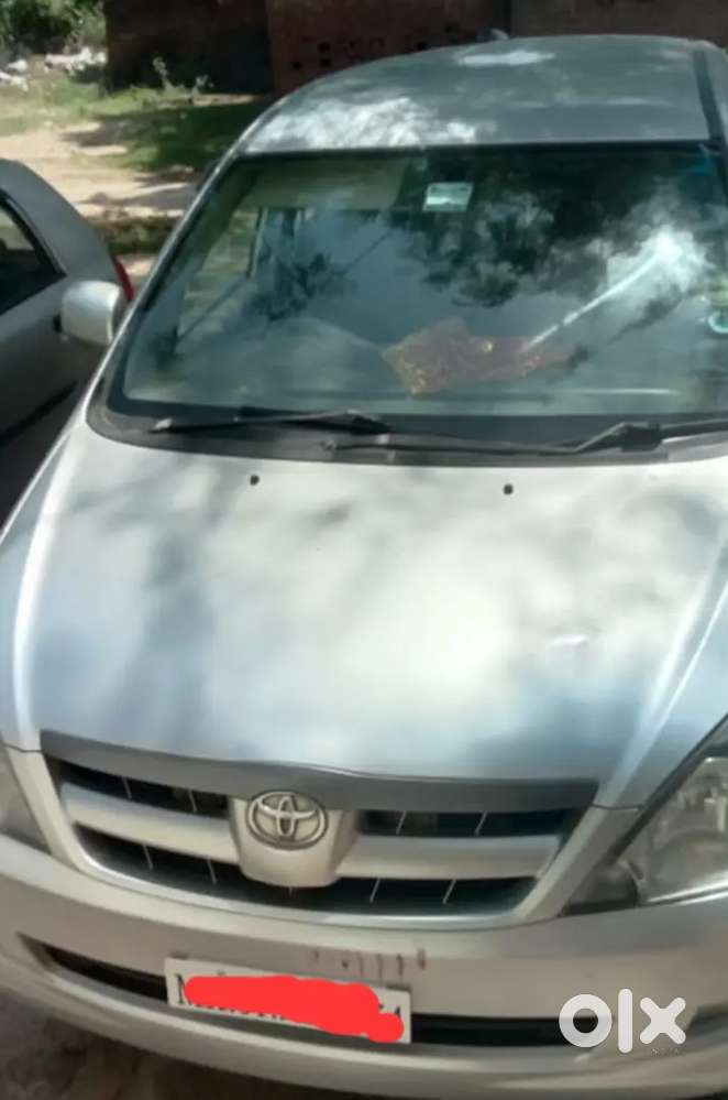 Toyota Innova Hycross 2008 Diesel Well Maintained