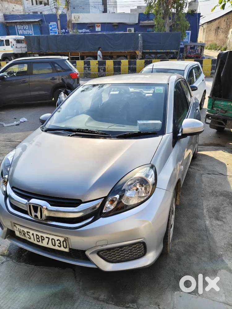 Honda Amaze 2017 Petrol 36000 Km Driven