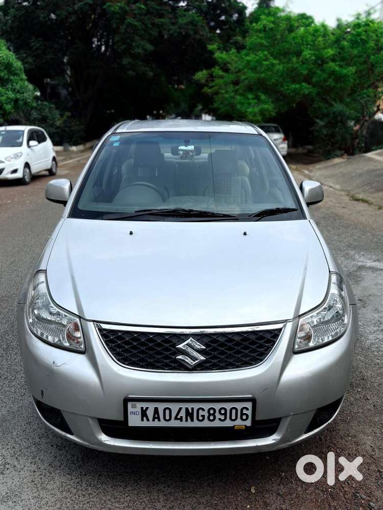 Maruti Suzuki Sx4 2007-2012 Zxi With Leather Bsiii, 2011, Petrol