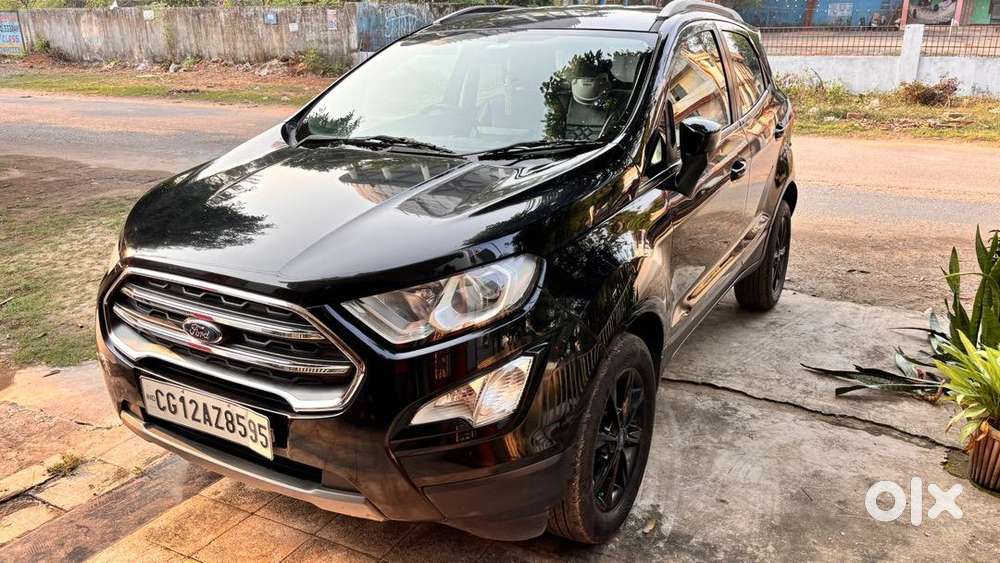 Ford Ecosport 2019 Diesel Well Maintained