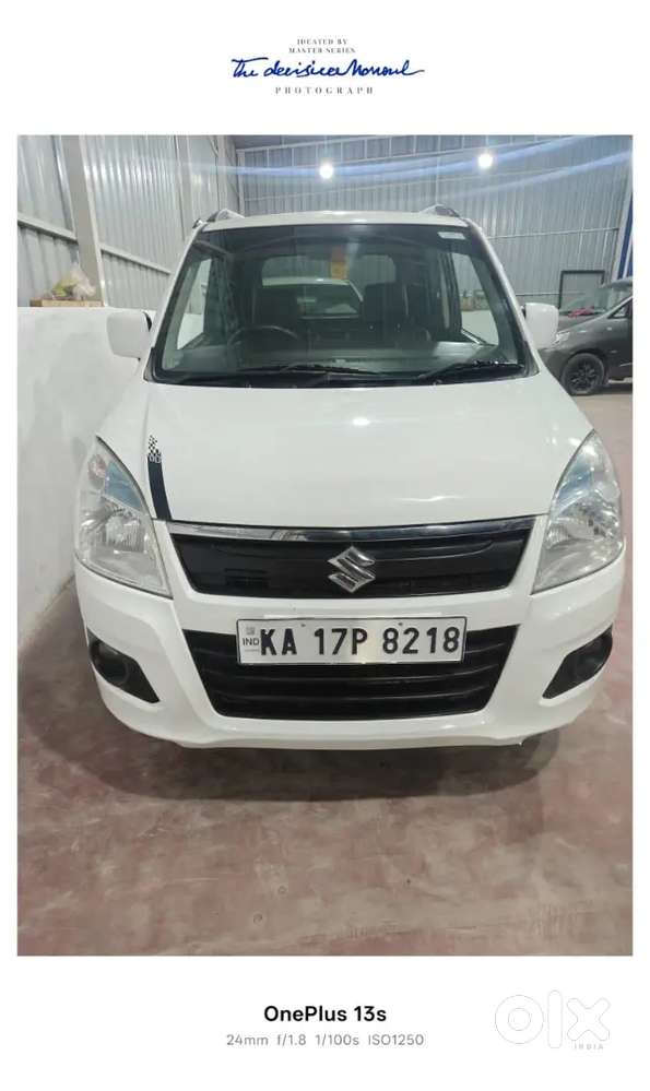 Maruti Wagon R Vxi Optional