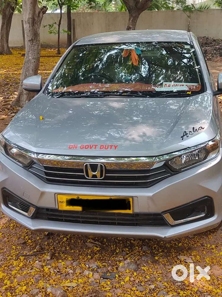 Hond Amaze Rde S Mt (i-vtec), Colour :lunar Silver Metalli