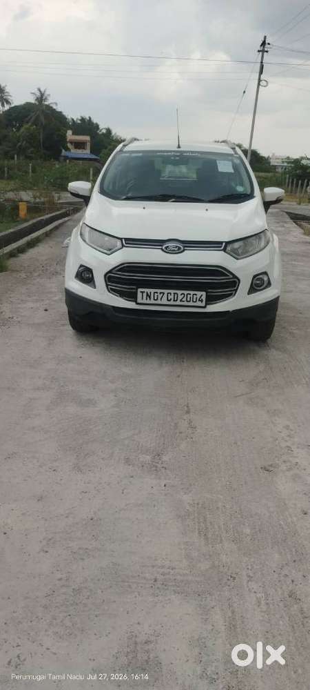 Ford Ecosport 1.5 Tdci Titanium, 2015, Diesel