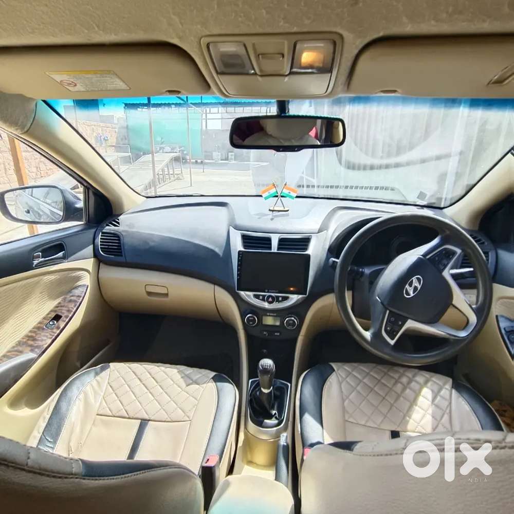Hyundai Verna Diesel 2012