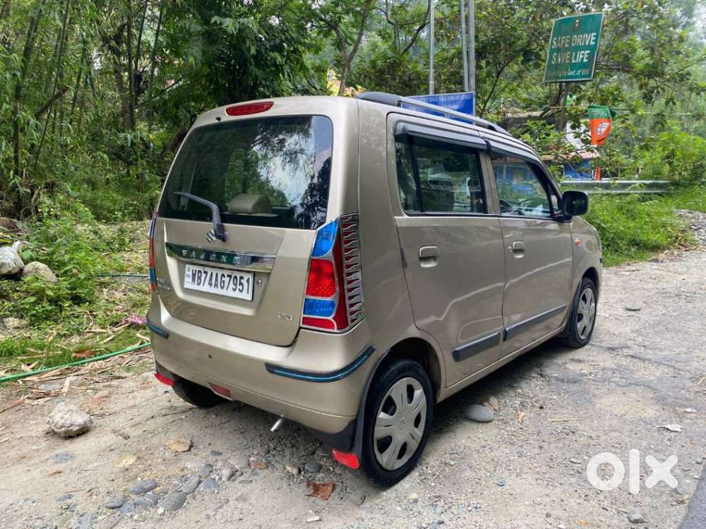 Maruti Suzuki Wagon R Vxi Bs Iv, 2015, Petrol