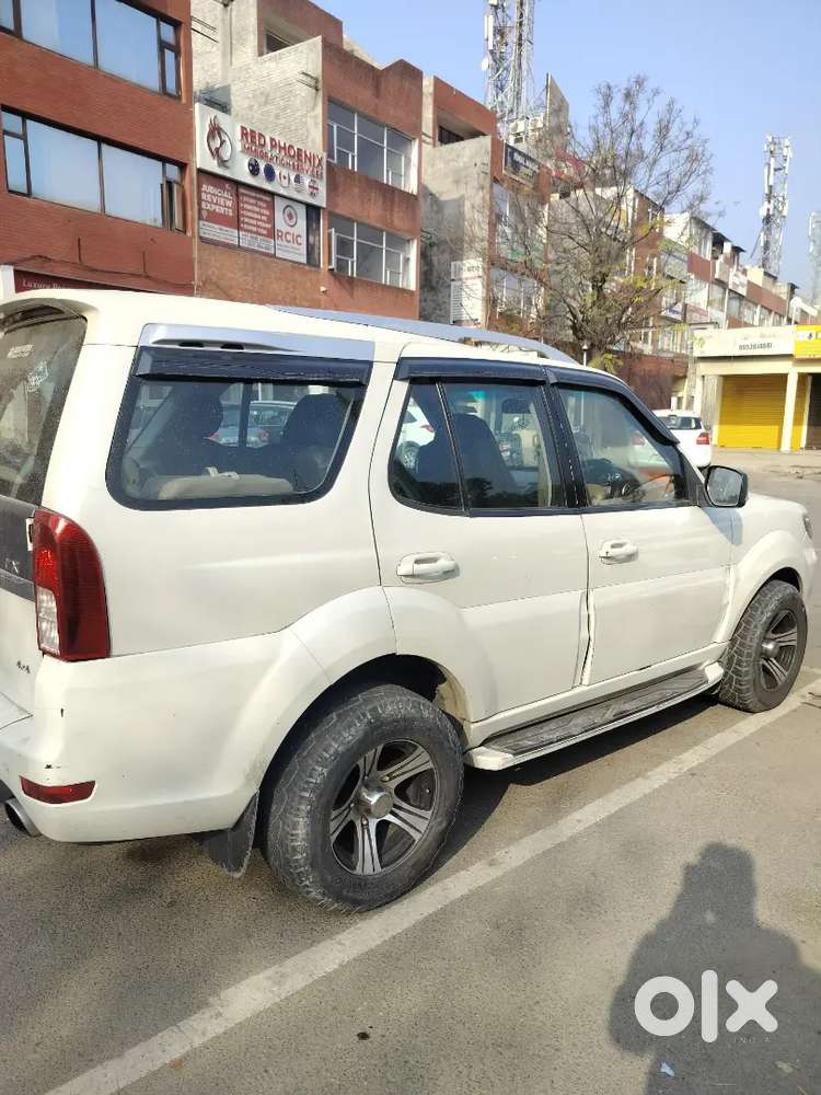 Tata Safari 4x4 Top Model