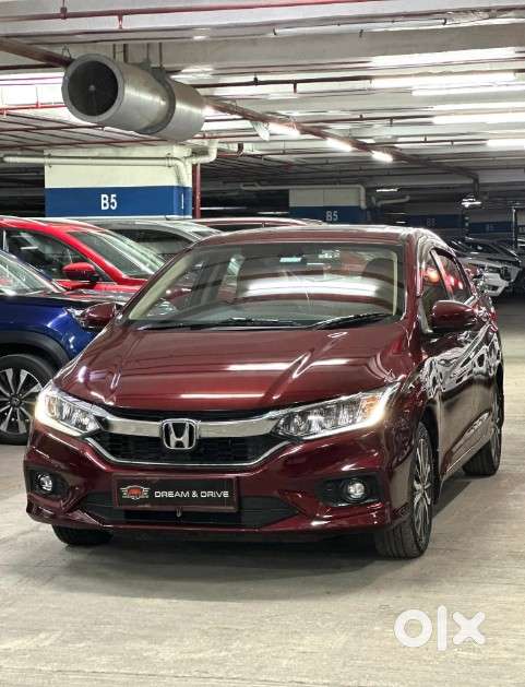 Honda City Zx Cvt, 2017, Petrol