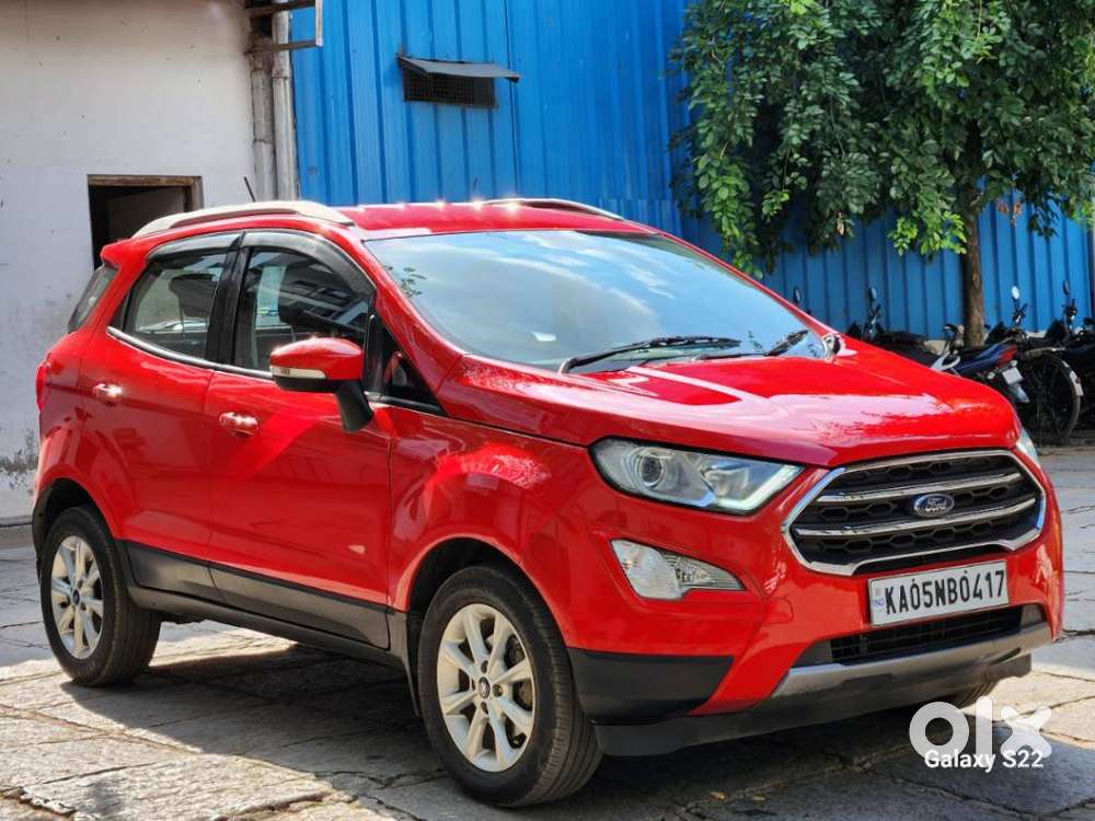Ford Ecosport 1.5 Petrol Titanium Plus At, 2020, Petrol