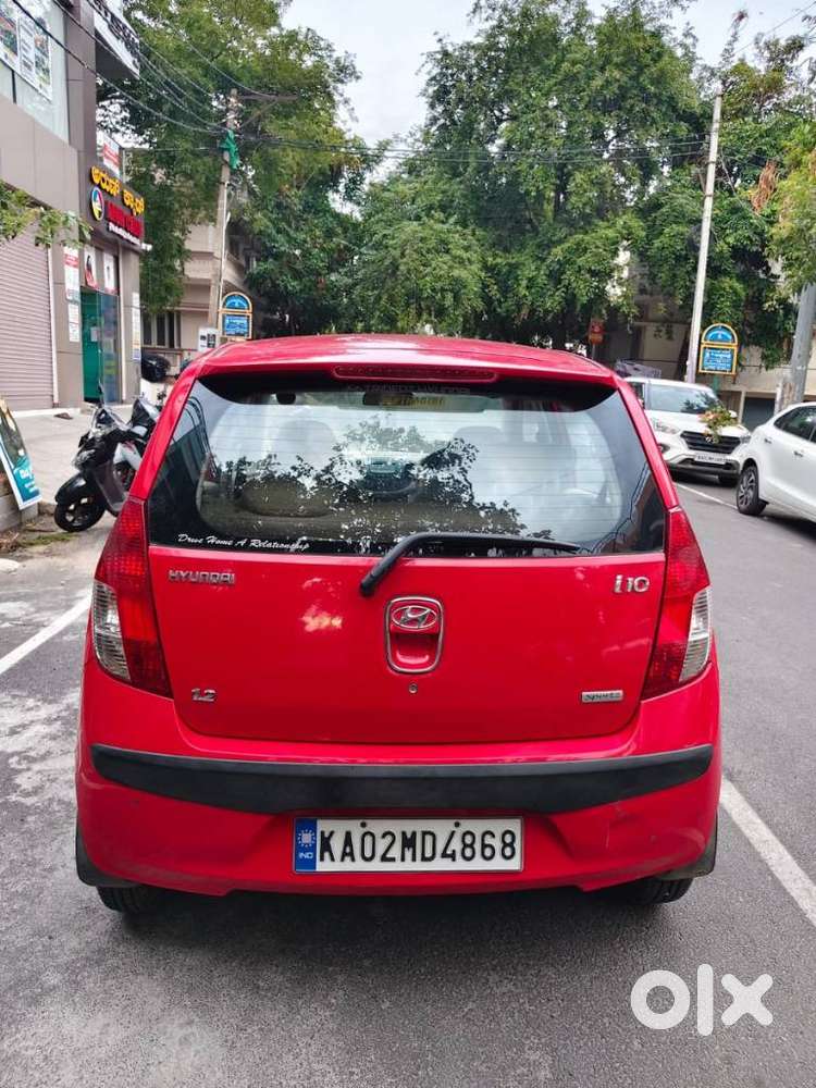Hyundai I10 1.2 Kappa Sportz, 2009, Petrol