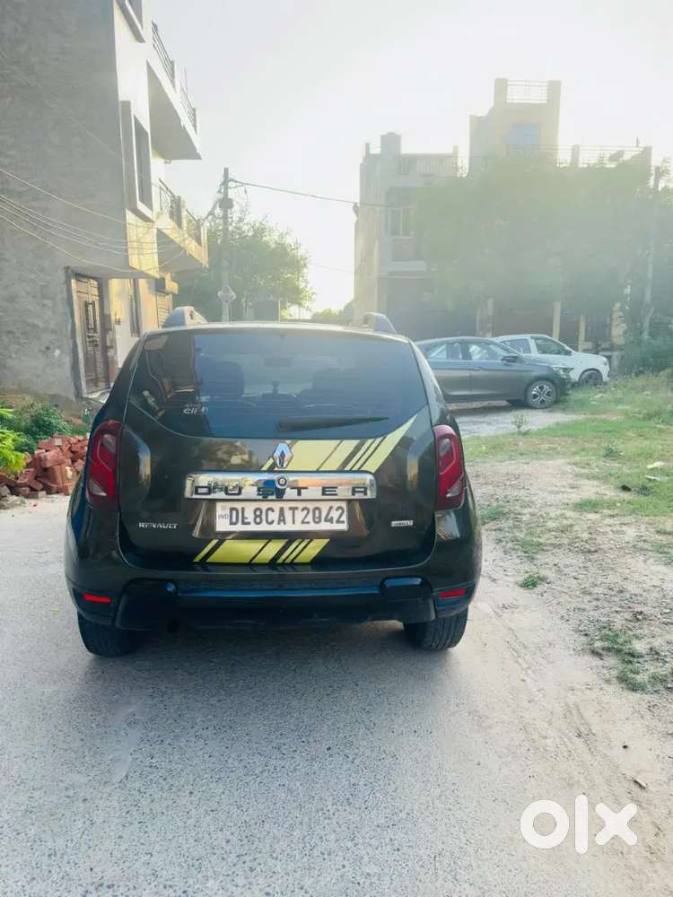 Renault Duster 2018 Diesel 85000 Km Driven