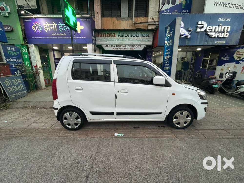 Wagon R Cng Top End Model For Urgent Sale