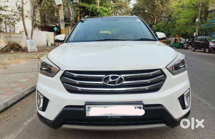 Hyundai Creta 1.6 Sx (o), 2016, Petrol