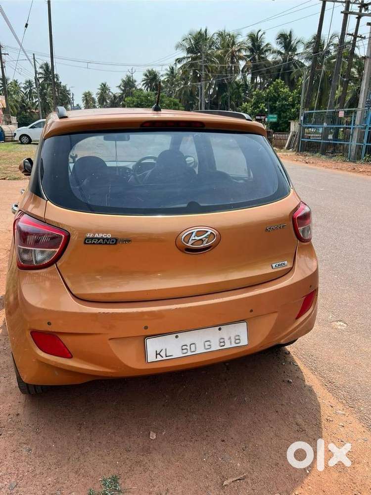 Hyundai Grand I10 2014 Diesel 105000 Km Driven
