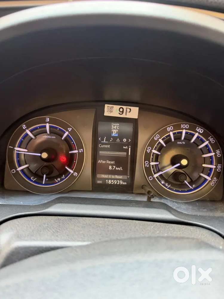 Toyota Innova Crysta 2021 Diesel Well Maintained Vip Number