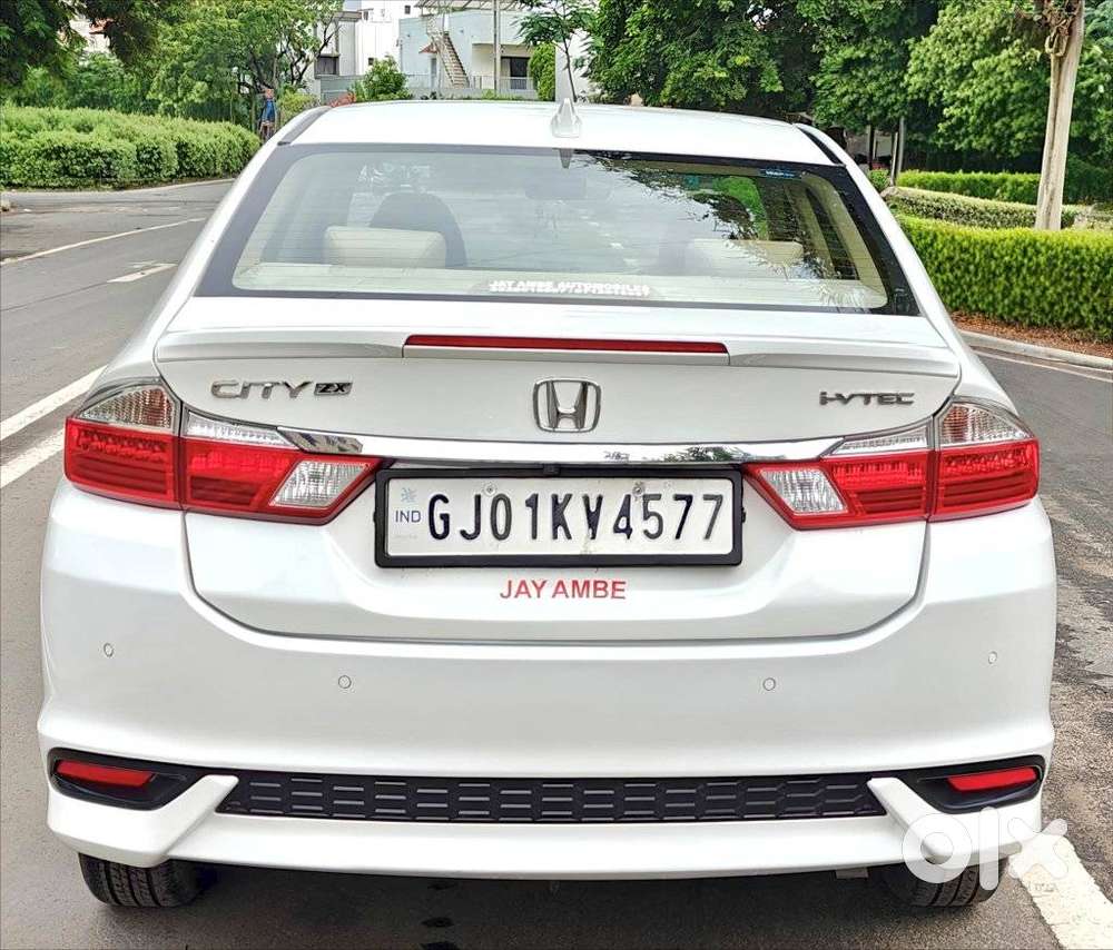Honda City Zx Cvt, 2019, Petrol
