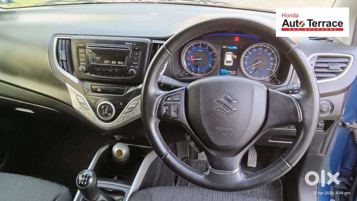 Maruti Suzuki Baleno 1.2 Cvt Zeta, 2017, Petrol