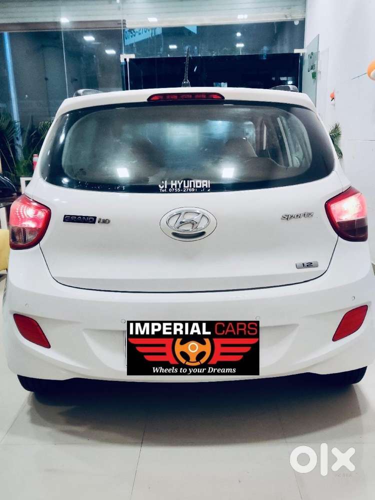 Hyundai Grand I10 Sportz(o) 1.2 Mt, 2014, Petrol