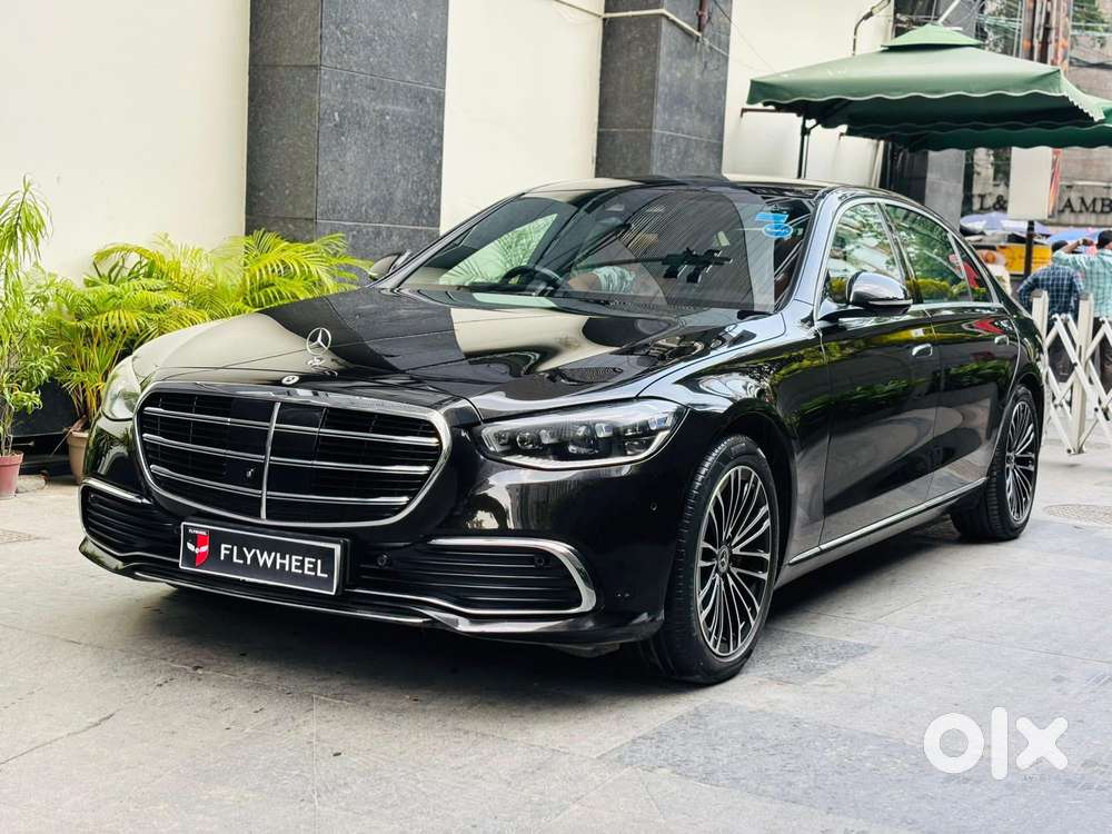 Mercedes-benz S-class S 450 4matic, 2022, Petrol