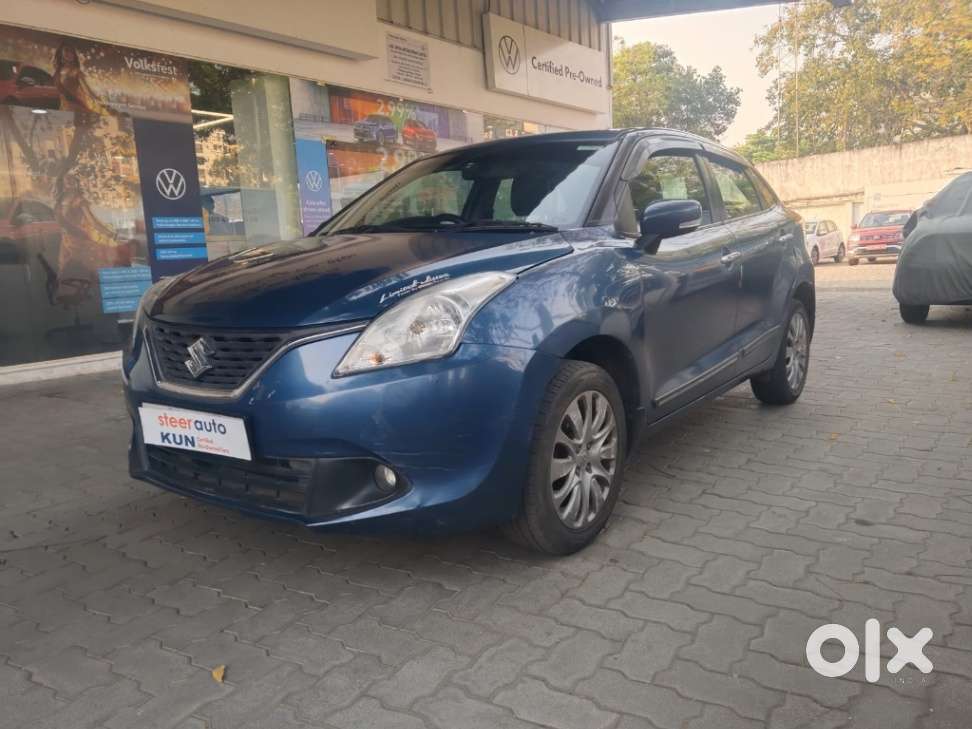 Maruti Suzuki Baleno 1.2 Zeta, 2017, Petrol