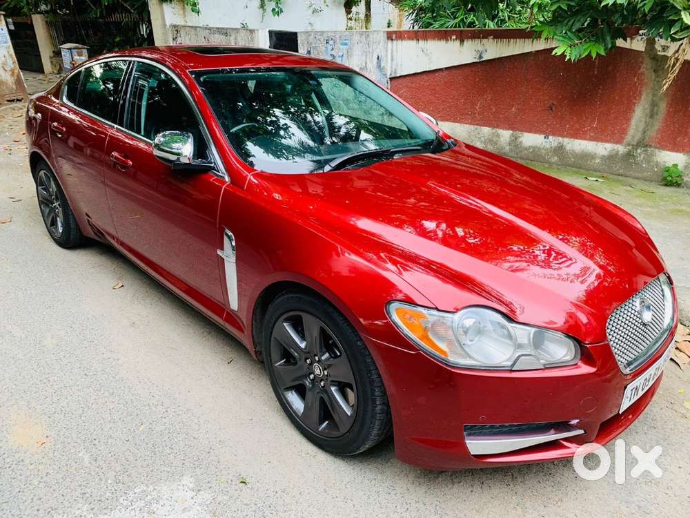Jaguar Xf 2012 Petrol 55500 Km Driven