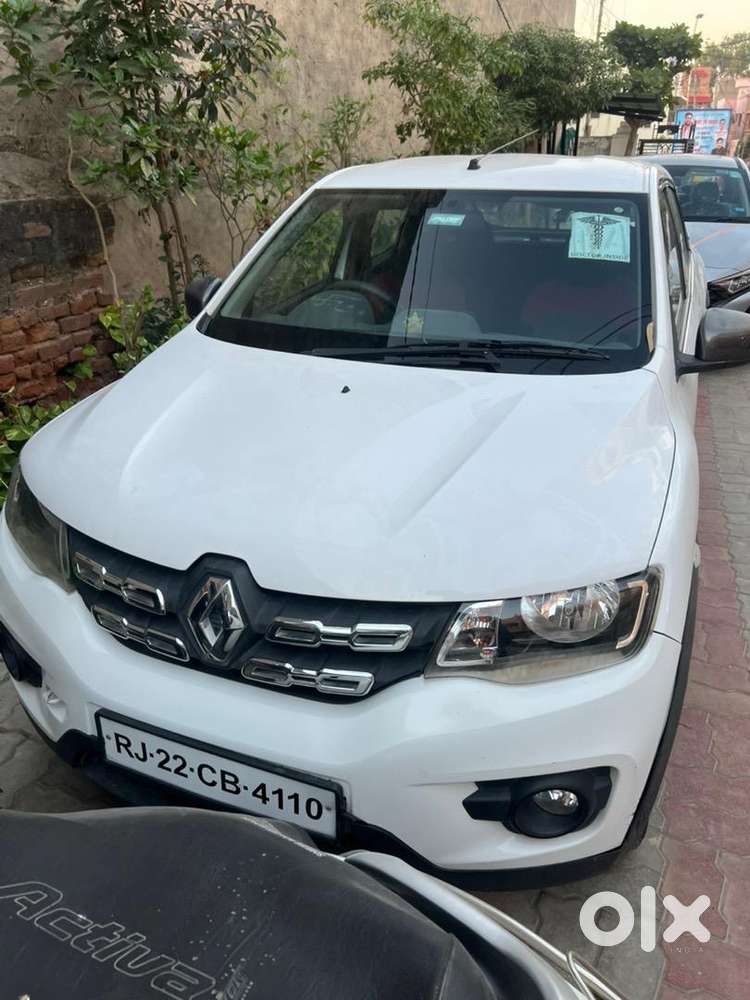 Renault Kwid 2018 Petrol Well Maintained