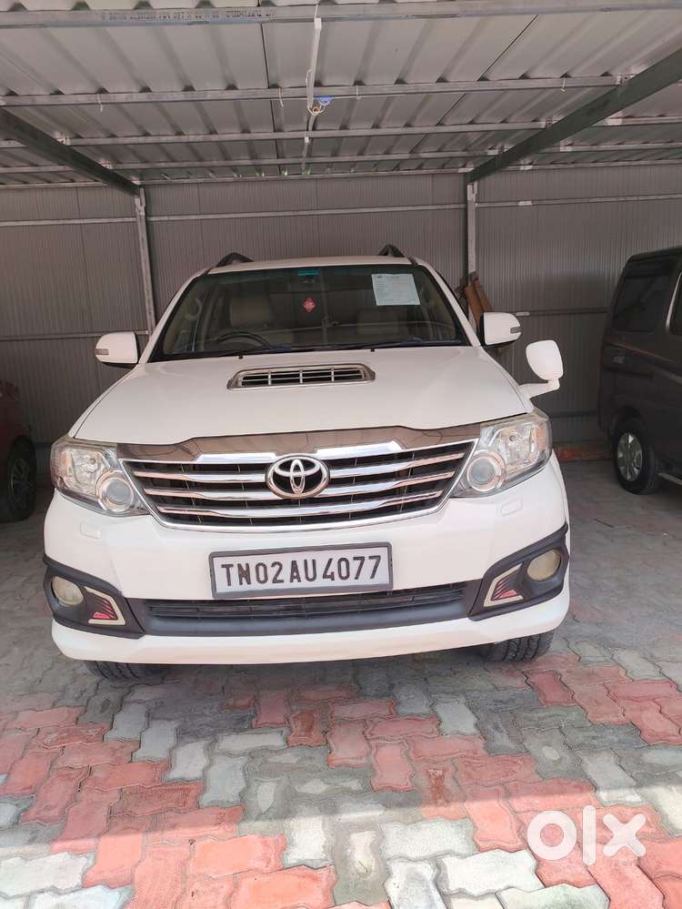 Toyota Fortuner, 2012, Diesel