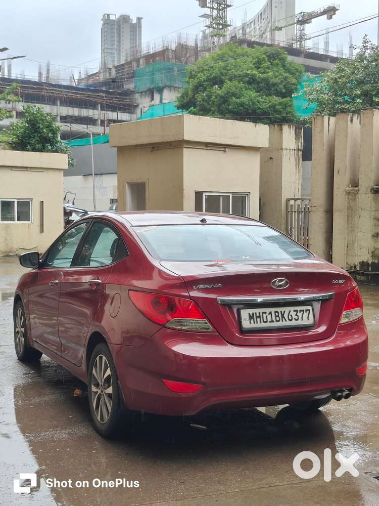 Hyundai Verna Vtvt 1.6 Sx, 2014, Petrol