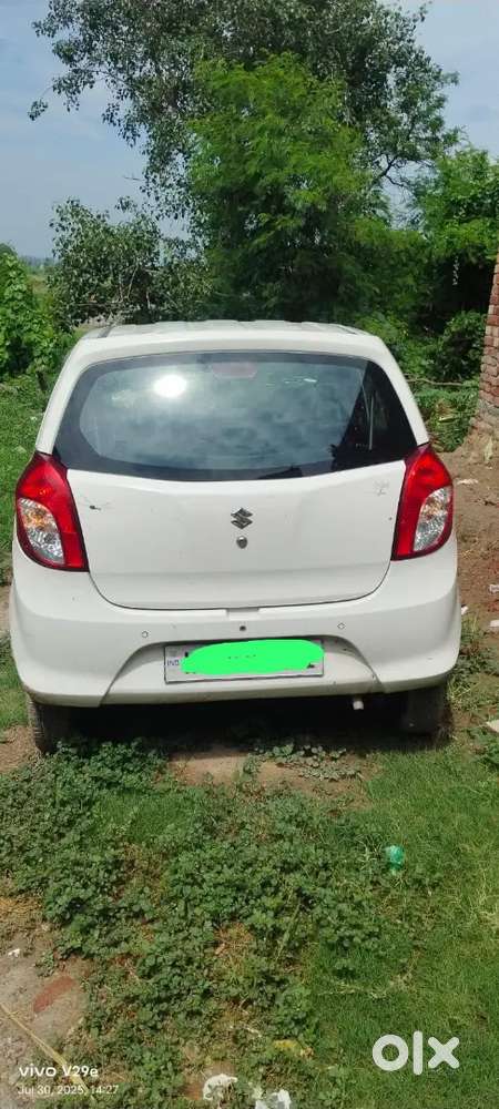 Alto 800 Lxi With Campny Fitt Center Lock Both Key Only Front Glass Bl