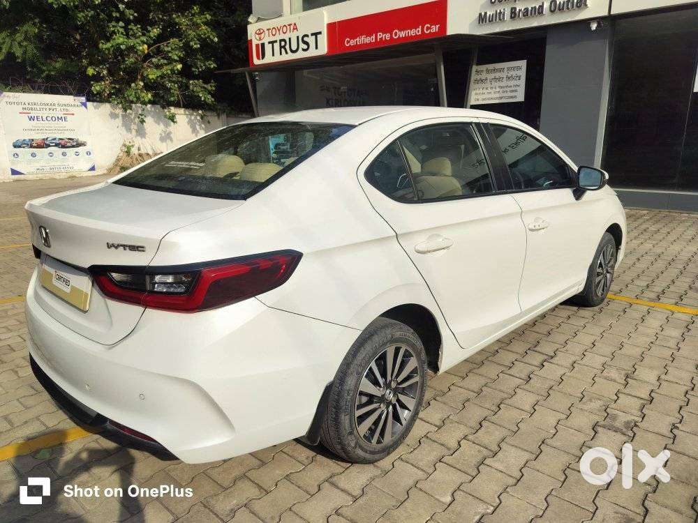 Honda City V Petrol Cvt, 2023, Petrol