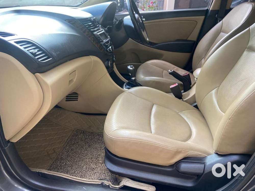 Hyundai Fluidic Verna 2012 Diesel Good Condition