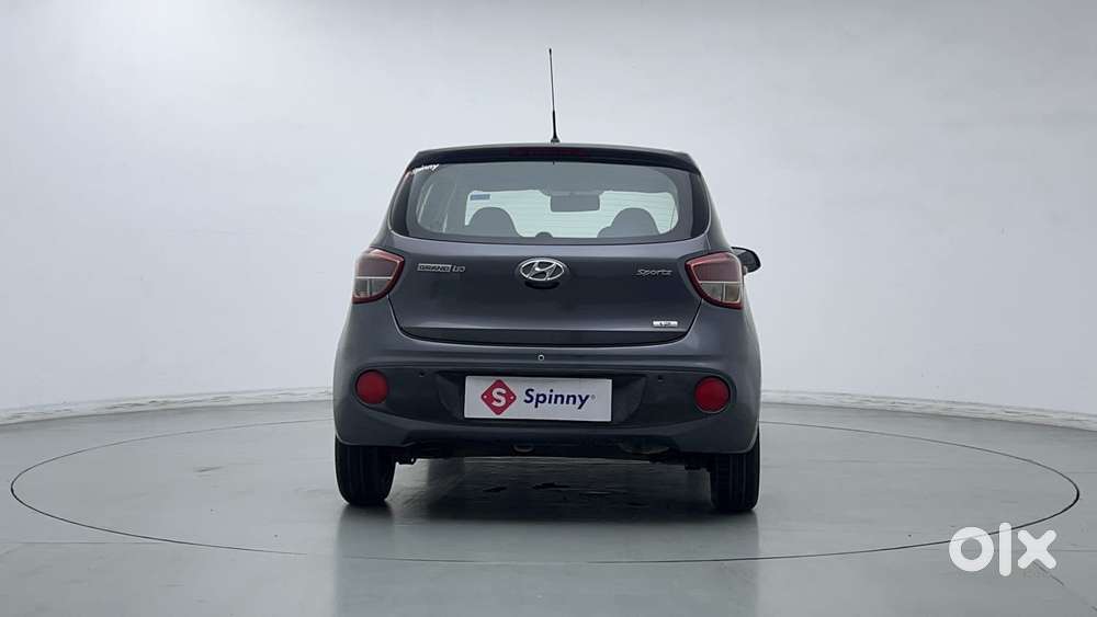 Hyundai Grand I10 1.2 Kappa Sportz, 2017, Petrol