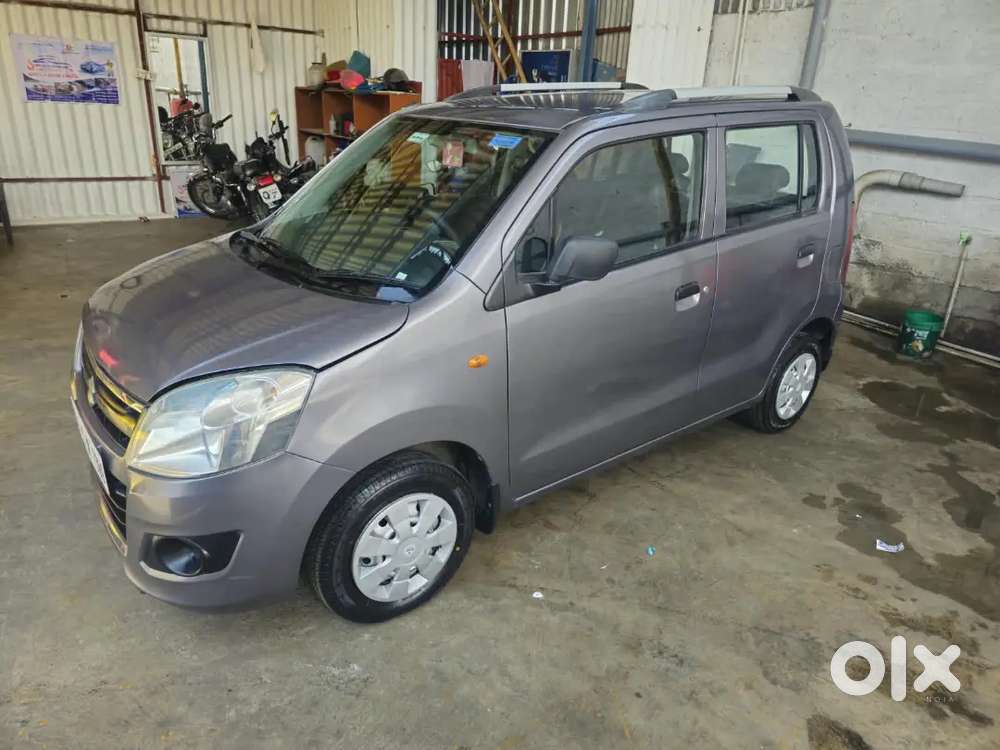 Maruti Suzuki Wagon R Lxi 2012 Year