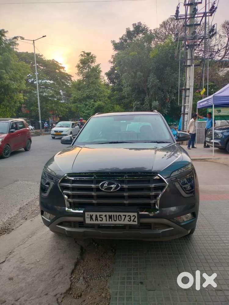 Hyundai Creta Sx (o) 1.5 Petrol Cvt, 2023, Petrol