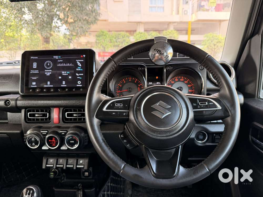 Maruti Suzuki Jimny Alpha Mt, 2024, Petrol