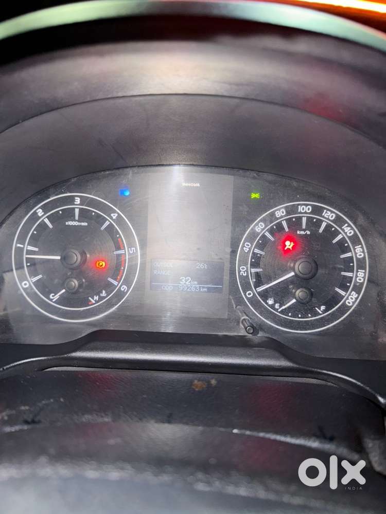 Toyota Innova Crysta 2018